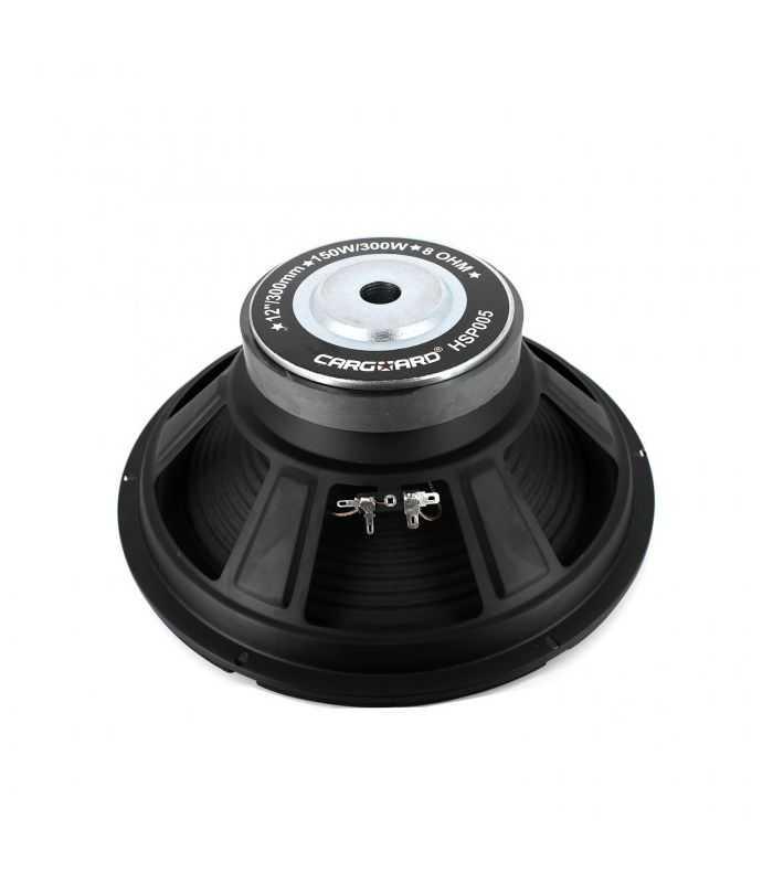 Difuzor Hi Fi Home 12 305mm 150 300w 8 Ohmi 30hz 3khz Carguard Hsp005