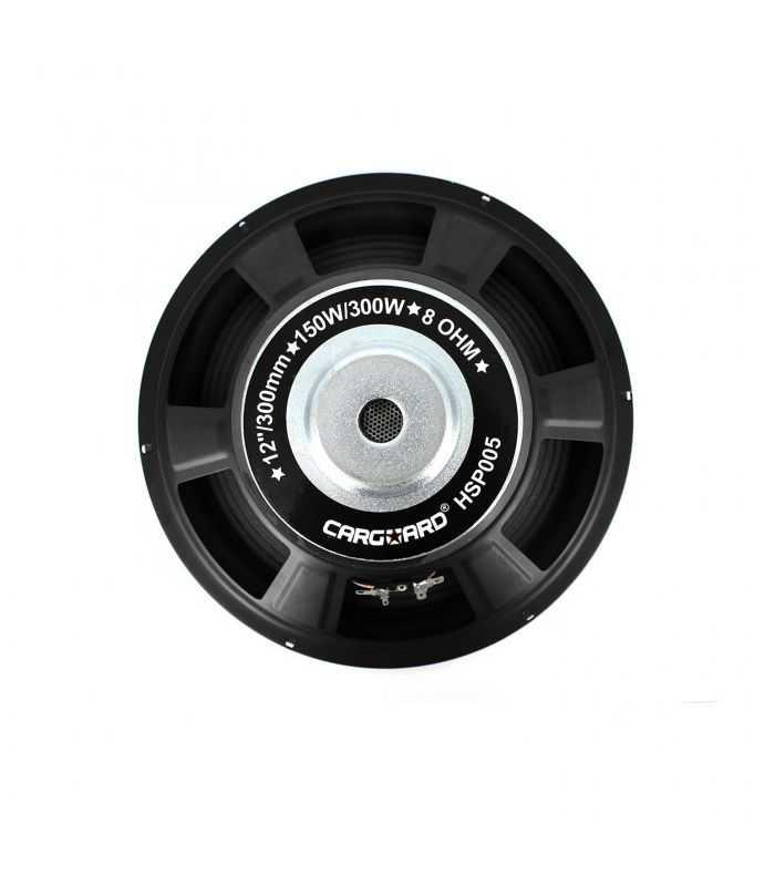 Difuzor Hi Fi Home 12 305mm 150 300w 8 Ohmi 30hz 3khz Carguard Hsp005