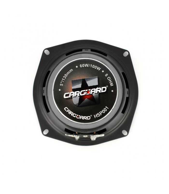 Difuzor Hi Fi Home 5 130mm 60 100w 8 Ohmi 80hz 6khz Carguard Hsp001