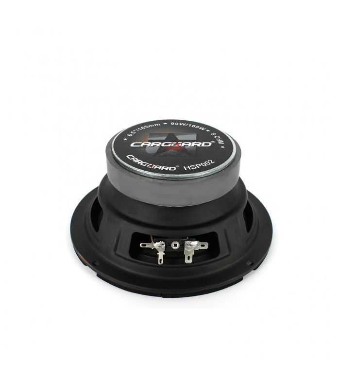 Difuzor Hi Fi Home 65 165mm 90 160w 8 Ohmi 55hz 5khz Carguard Hsp002