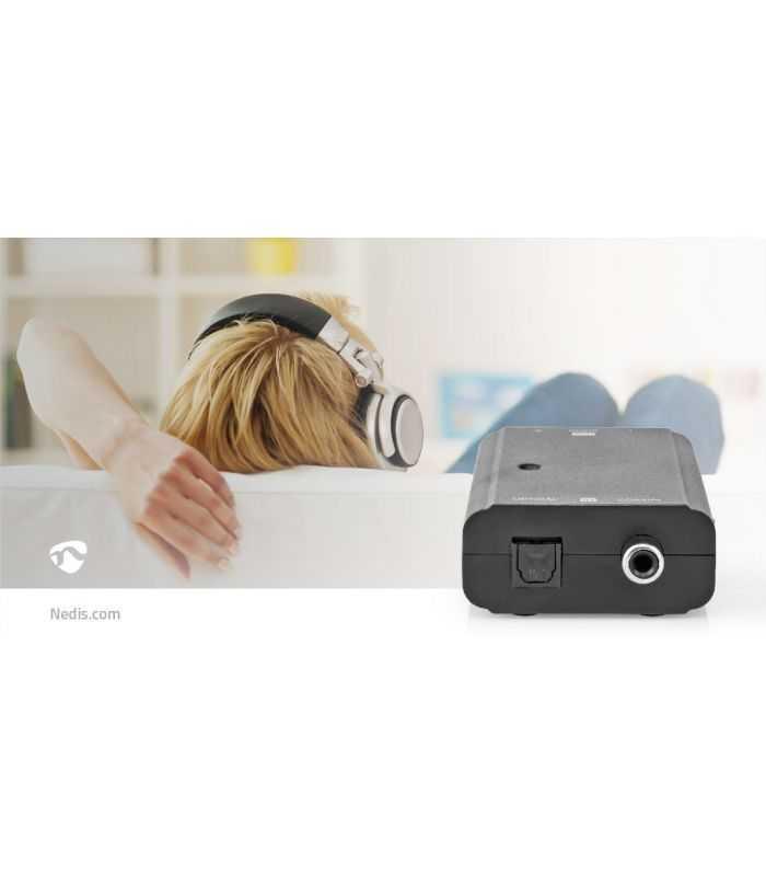 digital la stereo audio convertor audio digital in stereo digital rca mama toslink mama 2x rca stereo mama nedis 2