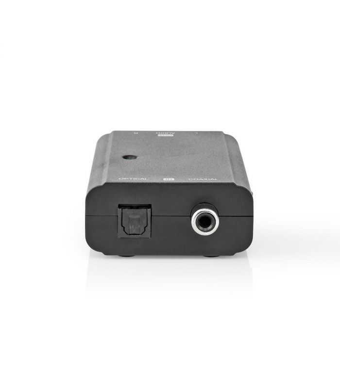 digital la stereo audio convertor audio digital in stereo digital rca mama toslink mama 2x rca stereo mama nedis 4