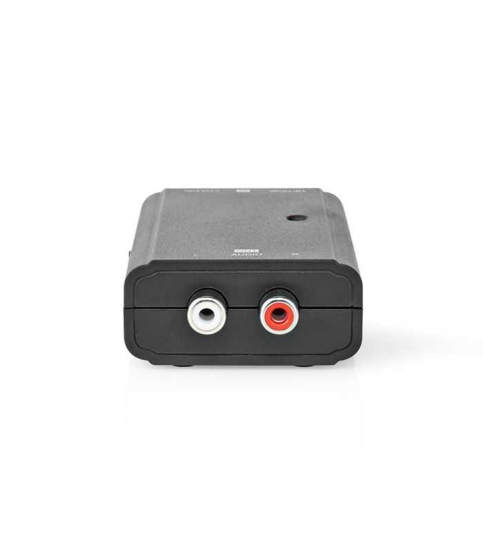 digital la stereo audio convertor audio digital in stereo digital rca mama toslink mama 2x rca stereo mama nedis 6