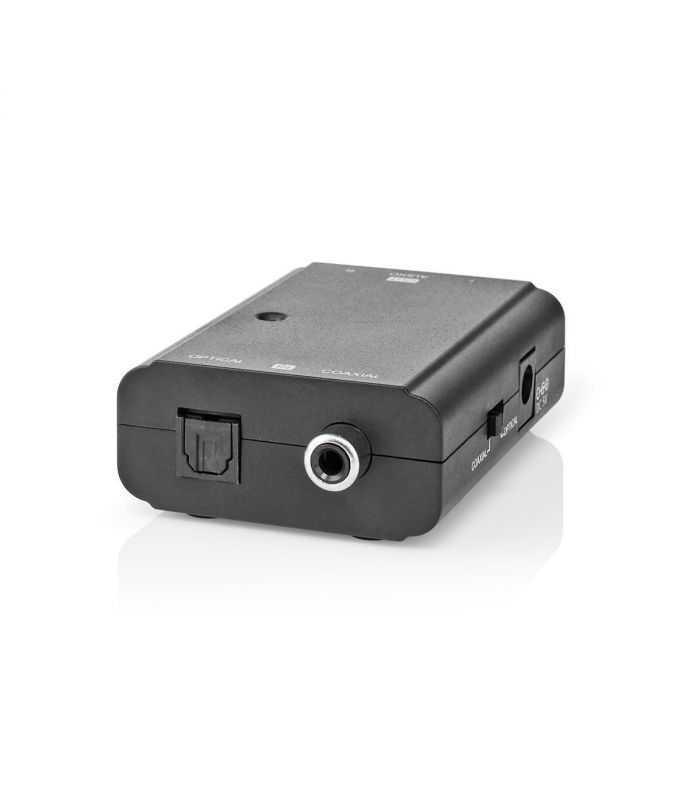 digital la stereo audio convertor audio digital in stereo digital rca mama toslink mama 2x rca stereo mama nedis 8