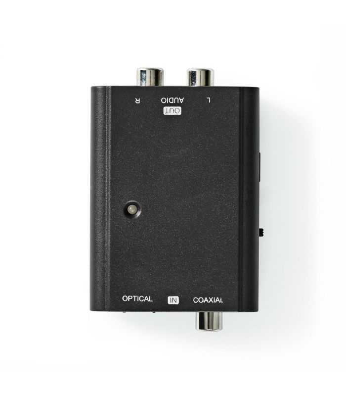 Digital la Stereo Audio Convertor audio digital in stereo Digital RCA mama + Toslink mama 2x RCA stereo mama Nedis