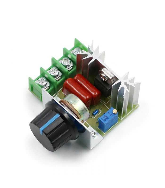 Dimmer de tensiune 220V 2000W