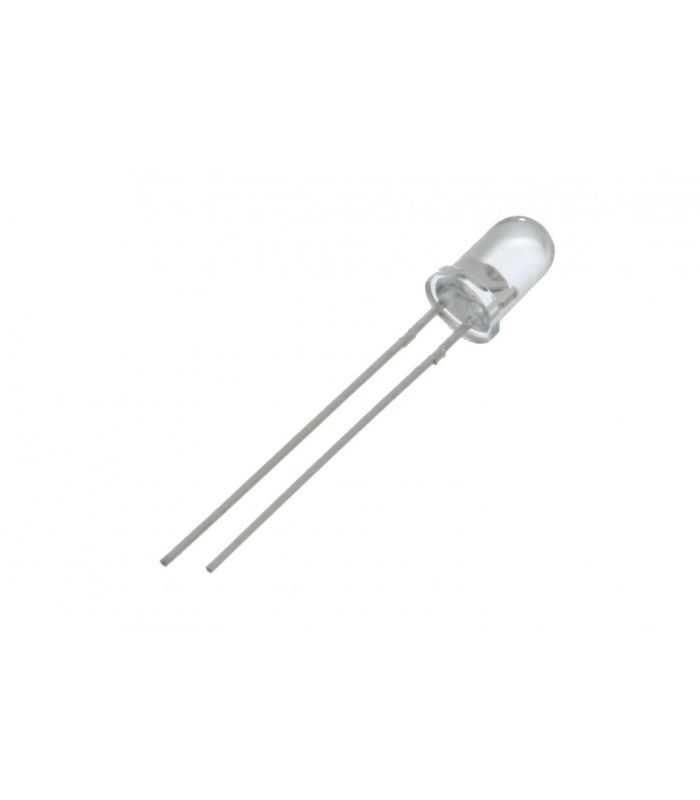 Dioda LED 5mm alb 3.2VDC 20mA