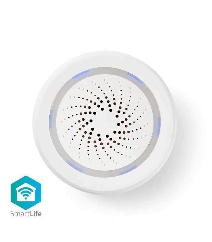 dispozitiv de alarma cu conexiune wifi 85db nedis 1