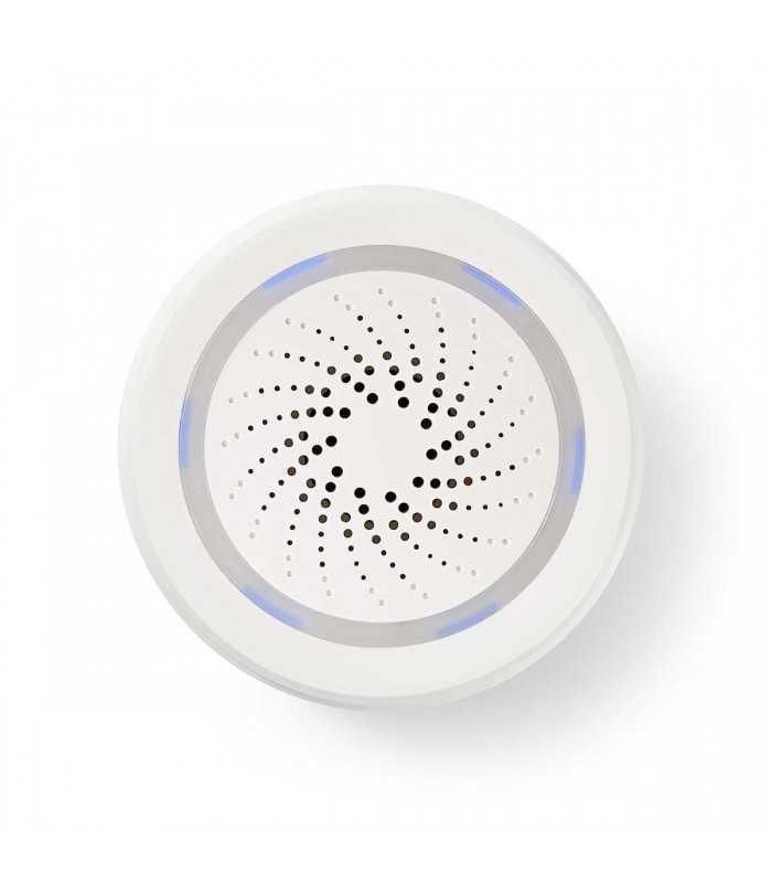 dispozitiv de alarma cu conexiune wifi 85db nedis 4