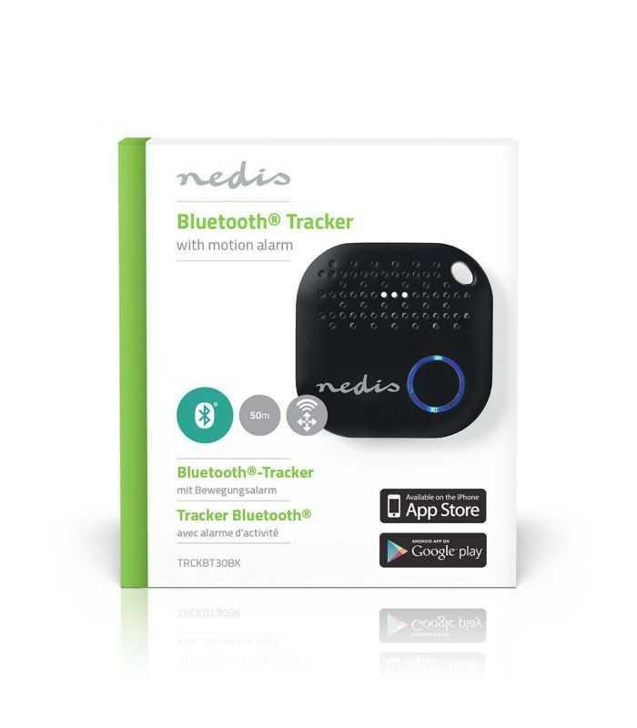 dispozitiv de urmarire cu bluetooth nedis detecteaza miscarea functioneaza pana la 50m 4