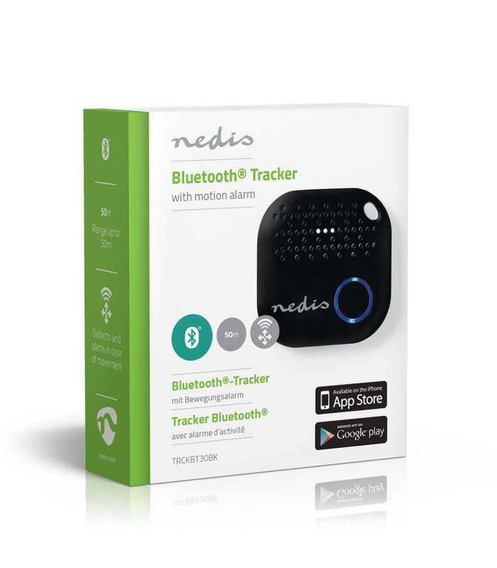 dispozitiv de urmarire cu bluetooth nedis detecteaza miscarea functioneaza pana la 50m 6