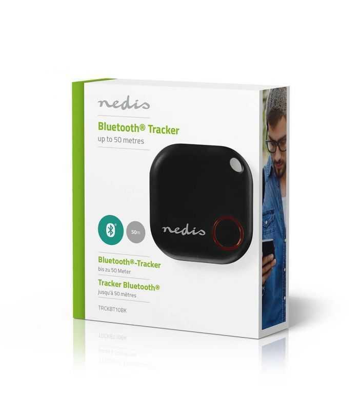 dispozitiv de urmarire cu bluetooth nedis functioneaza pana la 50m 1