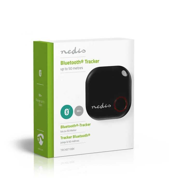 dispozitiv de urmarire cu bluetooth nedis functioneaza pana la 50m 6