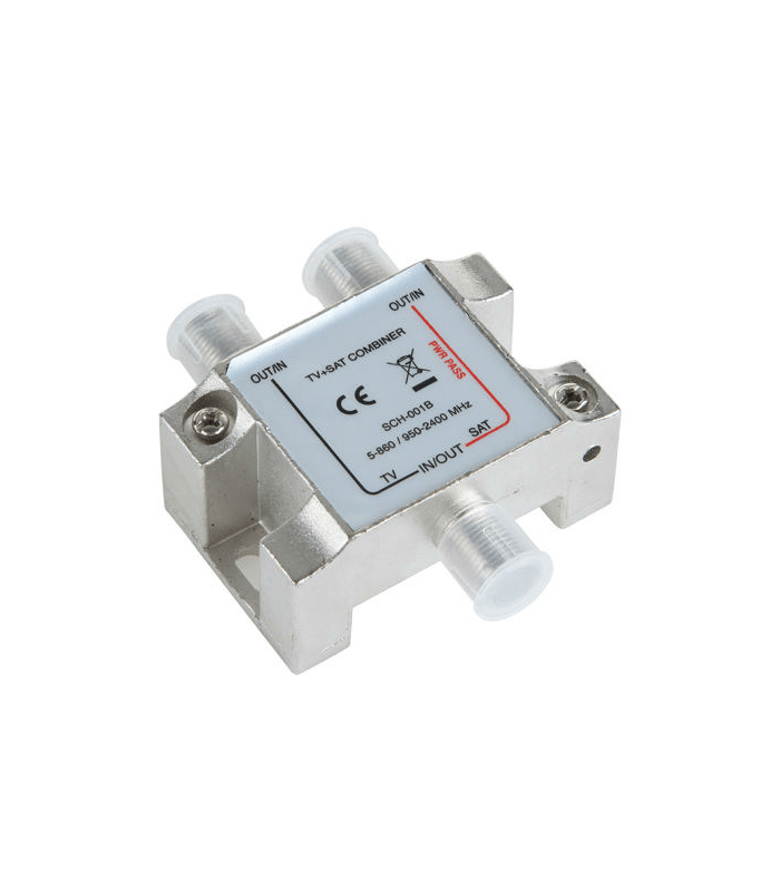 Dispozitiv pentru combinat semnal antena TV /satelit