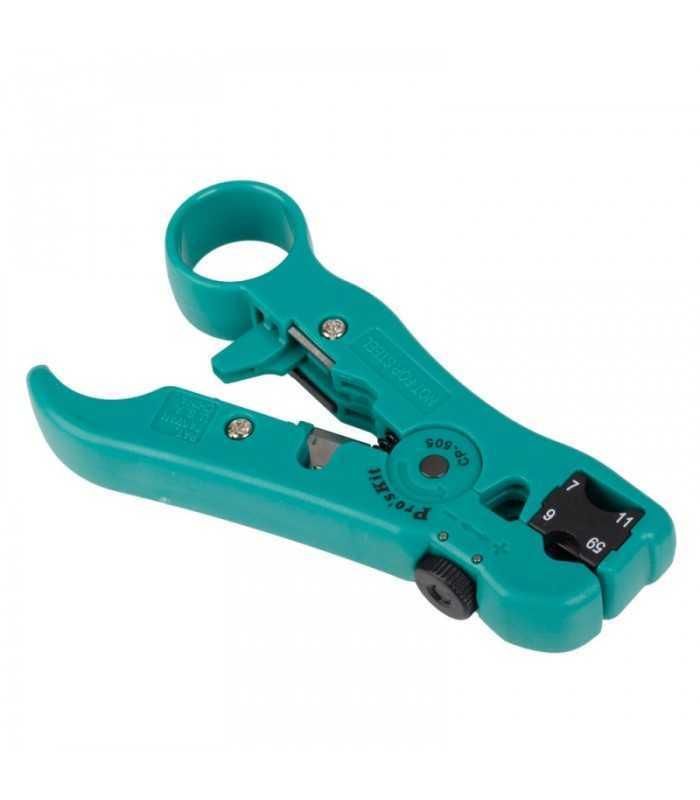 dispozitiv universal pentru dezizolat cablu utp stp rg59 6 7 11 proskit 2