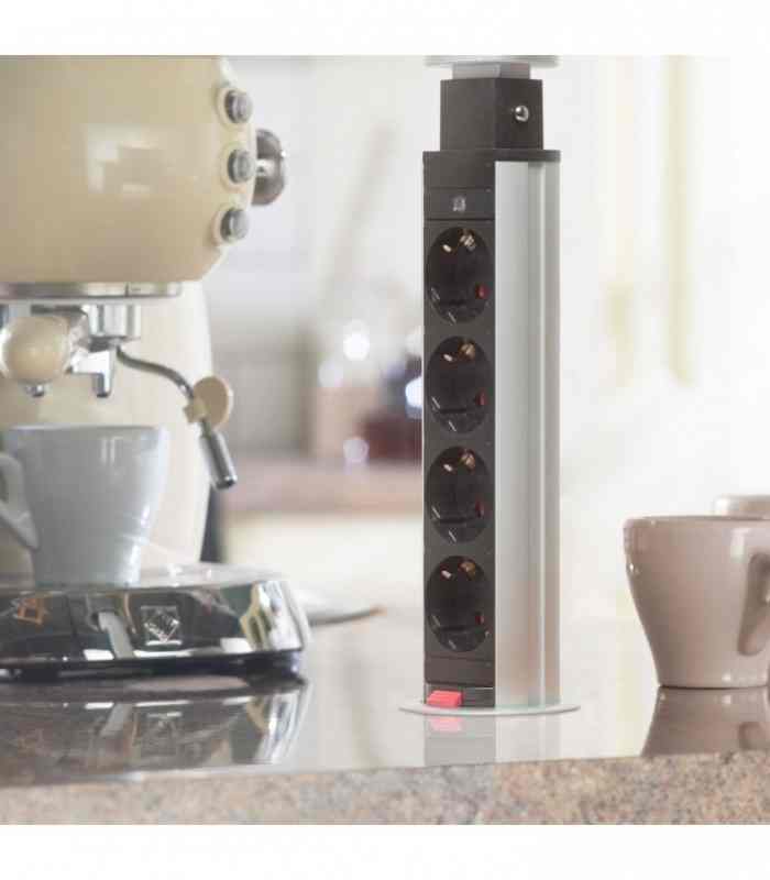 distribuitor 4 prize camuflat in mobilier plastic metalizat satinat delight 20431b 4