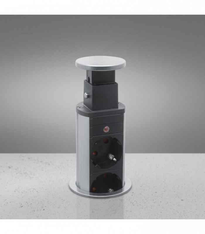 distribuitor 4 prize camuflat in mobilier plastic metalizat satinat delight 20431b 6