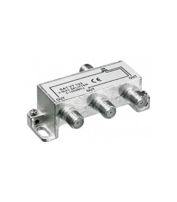 Distribuitor CATV interior 3 iesiri 5-1000Mhz Goobay