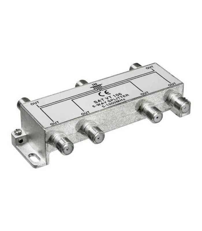 Distribuitor CATV interior 6 iesiri 5-1000Mhz Goobay
