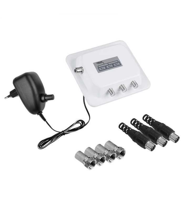 Distribuitor semnal DVB-T si anlaog 3x TV