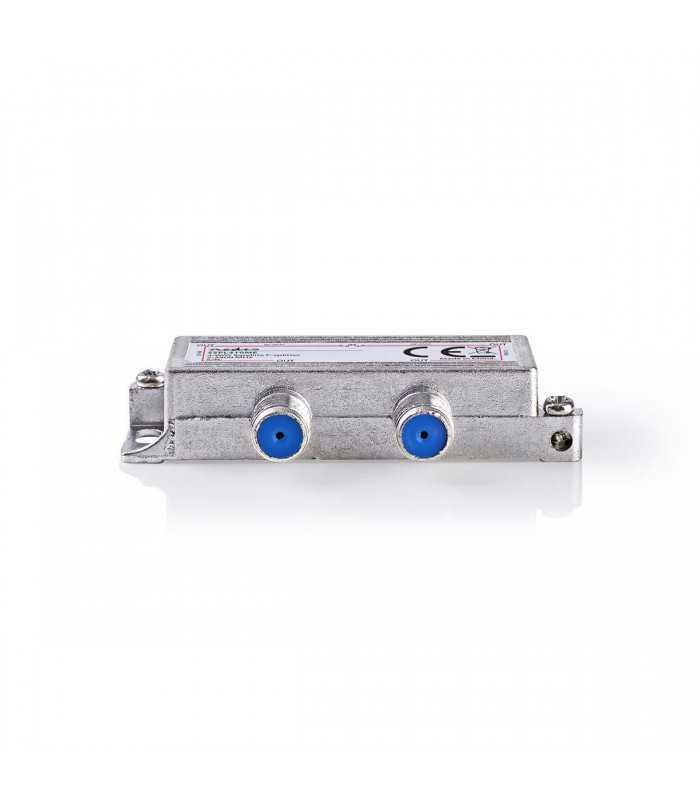 distribuitor semnal splitter tv nedis 4 cai 5 2400 mhz 3