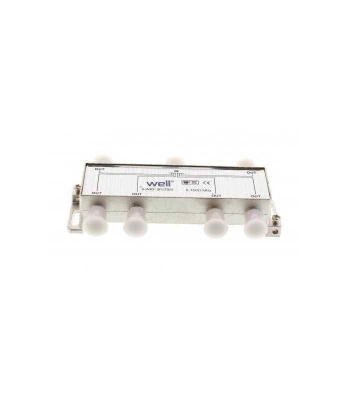 Distribuitor semnal TV 6 cai 1000Mhz Well