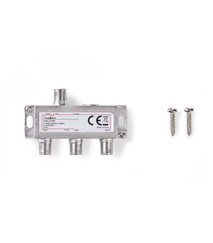 distribuitor semnal tv nedis spitter 3 cai 5 2400mhz 3