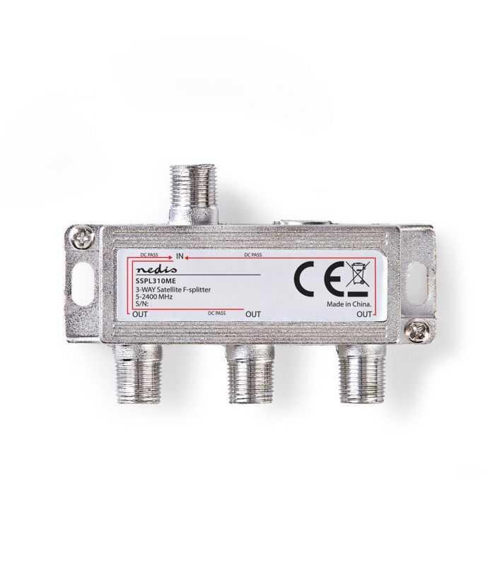 Distribuitor semnal TV Nedis spitter 3 cai 5-2400Mhz