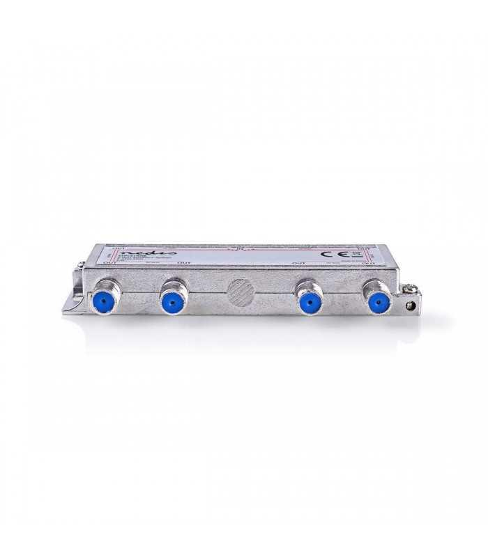 distribuitor semnal tv nedis splitter 1 intrare 6 iesiri 5 2400mhz 3