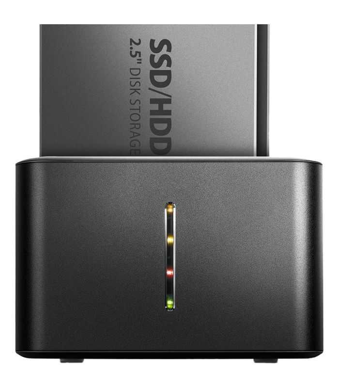 Docking Station Clonare Axagon Adsa D25 Clone Mini Superspeed Usb32 5gbps 25 Dual Hdd Ssd 6g