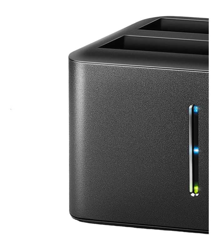 Docking Station Clonare Axagon Adsa D25 Clone Mini Superspeed Usb32 5gbps 25 Dual Hdd Ssd 6g