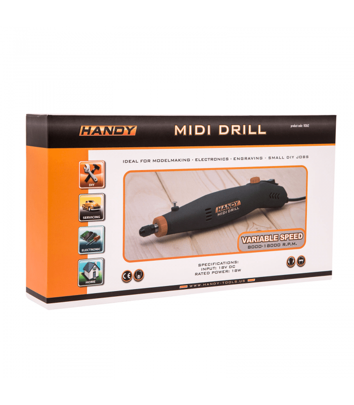 drill midi mini masina de gaurit frezat universala handy 1