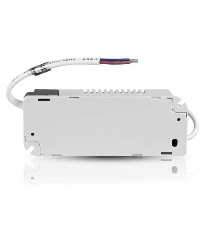 driver pentru panou led 12w 24 45vdc 300ma cu control variatie intensitate dimmer v tac 3