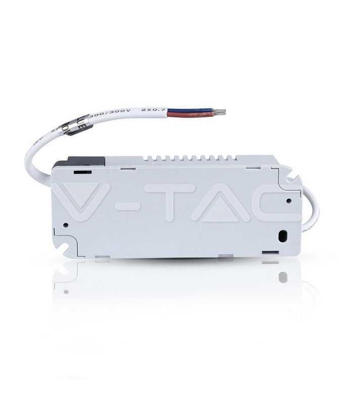 driver pentru panou led 12w 24 45vdc 300ma cu control variatie intensitate dimmer v tac 4