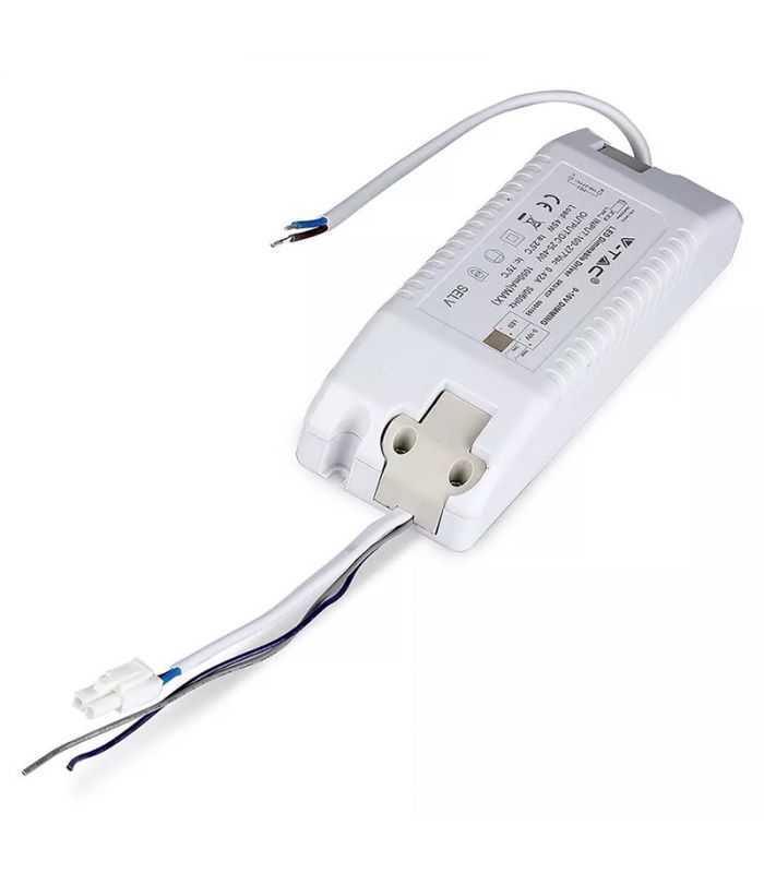 driver pentru panou led 45w dimabil 30 42v v tac 1