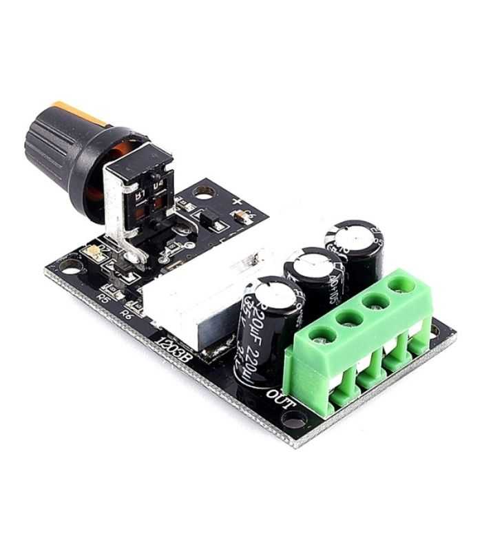 Driver Pwm 3a 80w 6v 28v Dc 32x50x15 Mm