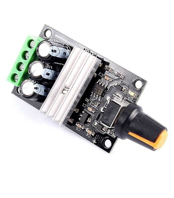 Driver Pwm 3a 80w 6v 28v Dc 32x50x15 Mm