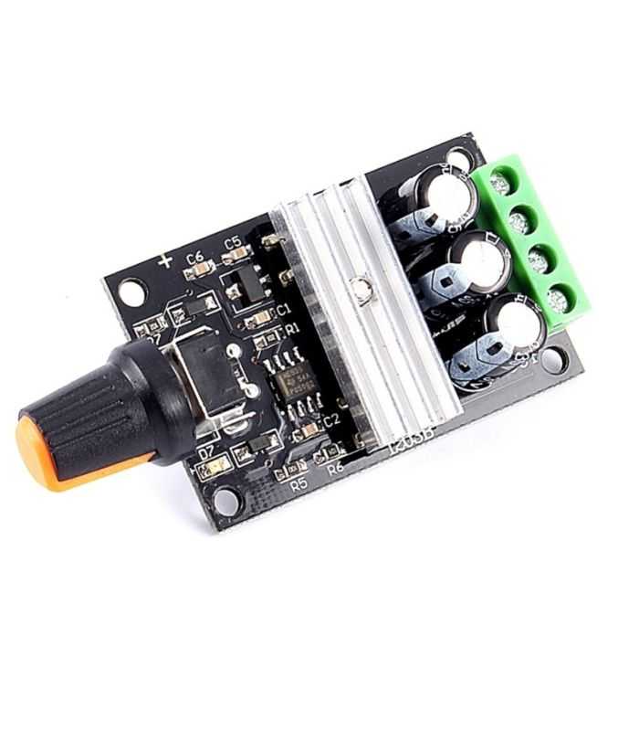 Driver PWM 3A 80W 6V-28V DC 32x50x15 mm