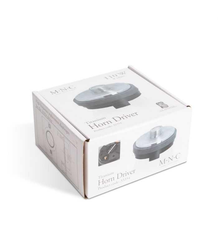 Driver Tweeter Profesional 175 120x70 Mm 110w 8 Ohmi 1khz 18khz Mnc 33354