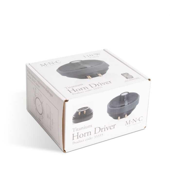 Driver Tweeter Profesional 175 120x79 Mm 100 200w 8 Ohmi 18khz 20khz Mnc 33355