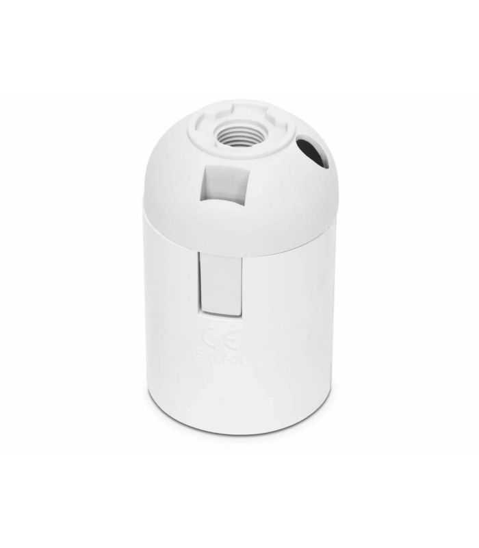 Dulie E27 Plastic Alb Oe 27 Plastrol