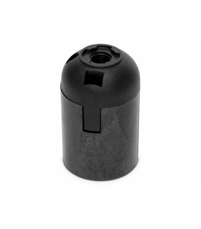 Dulie E27 Plastic Negru Oe 27 Plastrol