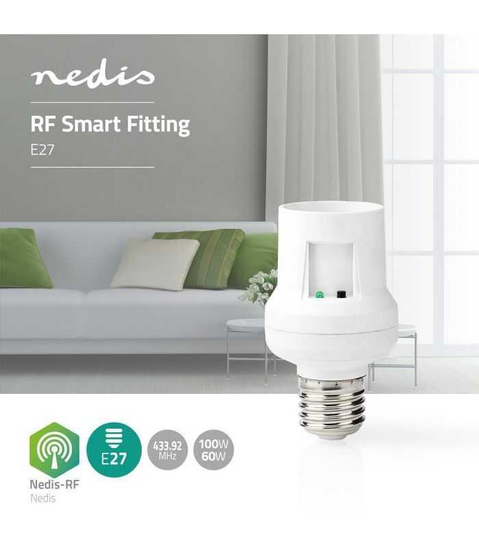 Dulie Rf Smart E27 100w Nedis