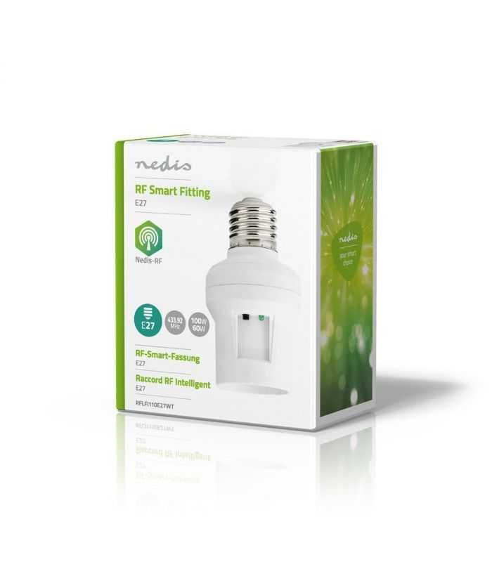 Dulie Rf Smart E27 100w Nedis
