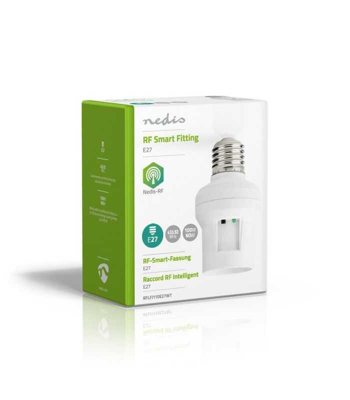 Dulie Rf Smart E27 100w Nedis