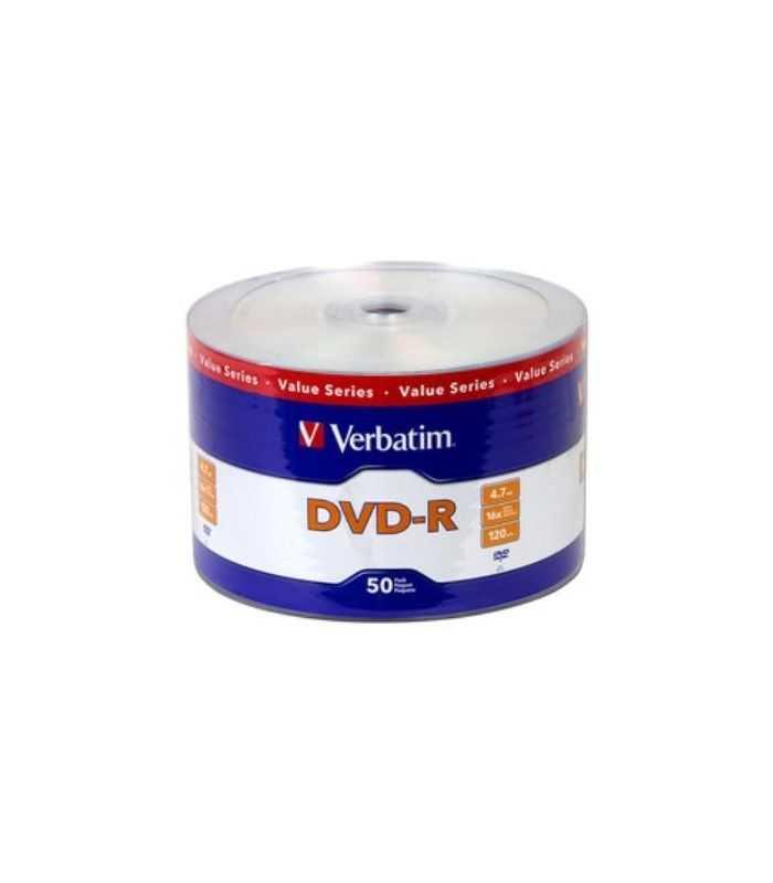 dvd r 47gb 16x verbatim set 50buc 1
