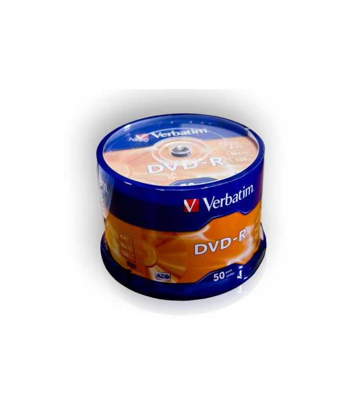 dvd r 47gb 16x verbatim set 50buc 2