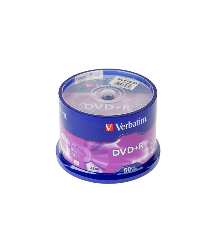 DVD+R 16x 4.7GB set 50buc