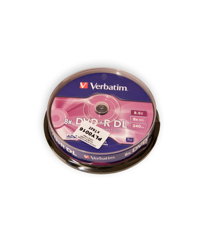 DVD+R 8.5GB 8x double layer cake 10buc