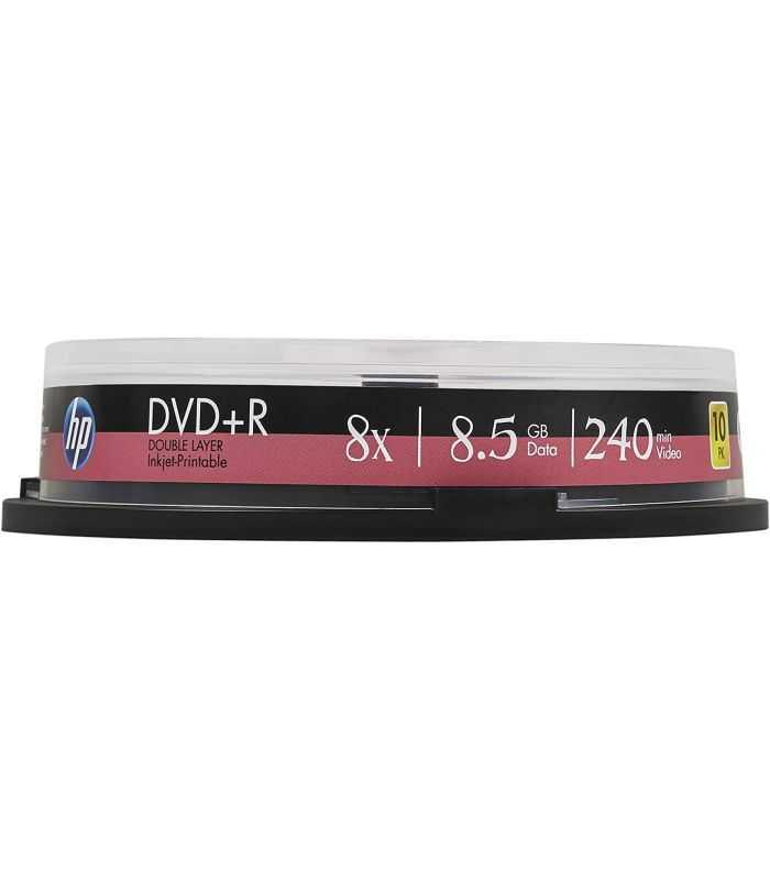 Dvdr Dl Hp 8x 85gb Cake10